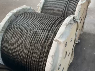 Nantong Shenwei wooden reel steel wire rope