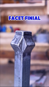 How To Facet Finial