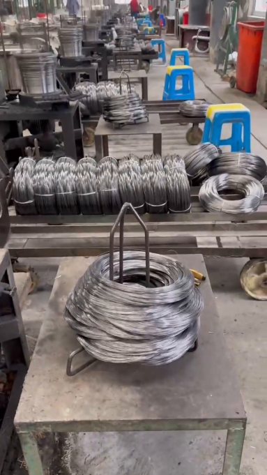 making rope -6x7+FC cable or ungalvanized steel wire rope