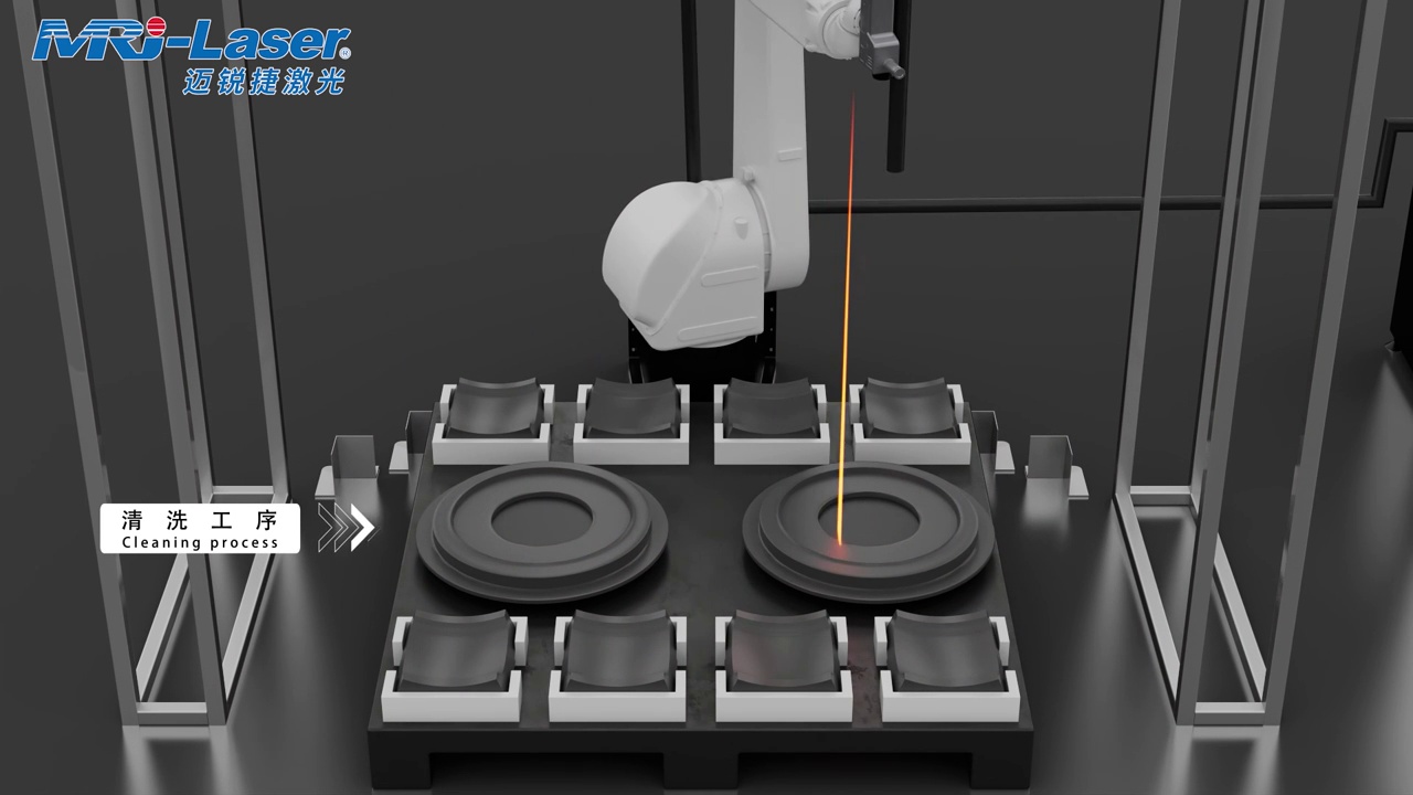 Automated Tyre Mold Cleaning System