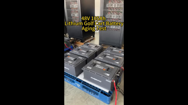 Lithium Ion Battery Aging Test