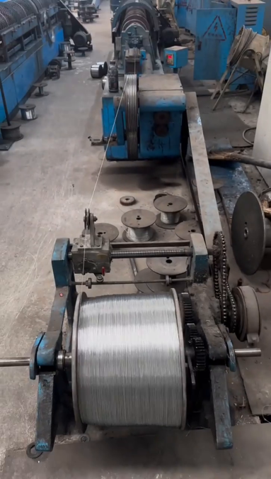 making rope -6x7+FC cable or ungalvanized steel wire rope