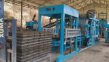 Block paver making machine in Kenya