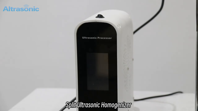 How can liquids be thoroughly mixed without much effort? To use Ultrasonic Homogenizer 🥰🥰🥰