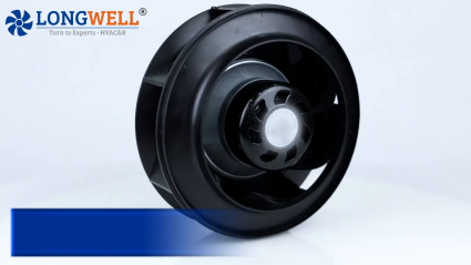 Longwell EC backward-curved centrifugal fans leverage smart core technology to deliver