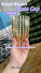 Premium Hand-Blown Glassware by ZGS Glass