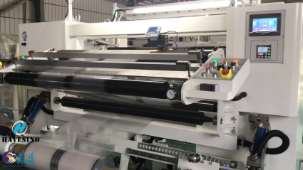 Film Converting Machine Sets New Speed Record of 500M/MIN for Slitting Film Rolls