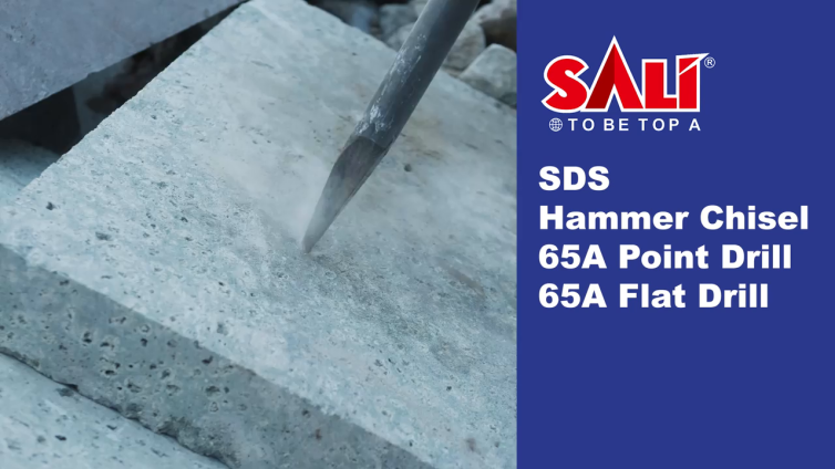 𝐒𝐀𝐋𝐈 𝐃𝐞𝐦𝐨𝐥𝐢𝐭𝐢𝐨𝐧 𝐇𝐚𝐦𝐦𝐞𝐫 + 𝟔𝟓𝐀 𝐏𝐨𝐢𝐧𝐭 𝐂𝐡𝐢𝐬𝐞𝐥 / 𝐅𝐥𝐚𝐭 𝐂𝐡𝐢𝐬𝐞𝐥 is built for high-efficiency demolition.