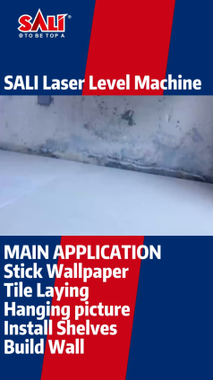 Set Your Line of Perfection. SALI Laser Level.