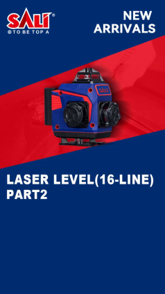 SALI Laser Level, A laser level that adapts to YOU. 🚀
Part 2: See the Sali 16-Line in action with its full accessory kit. From the lifting base to overhead hanging - conquer any job site.