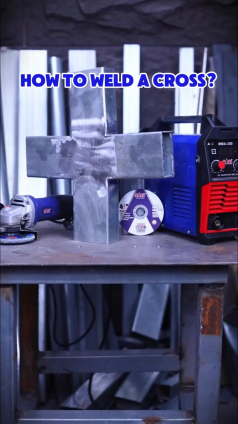 How to weld a cross