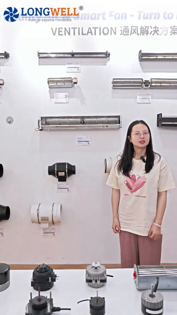 Longwell Duct Fan – Efficient Ventilation, Fresh Air Everywhere