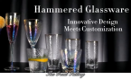 Hammered Glassware: Elevate Your Kitchen Experience