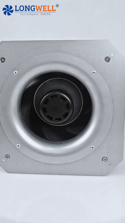 【Efficient Energy, Intelligent Future——Longwell EC Backward-Curved Centrifugal Fan】