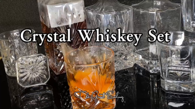 ZGS crystal whiskey set for home decor