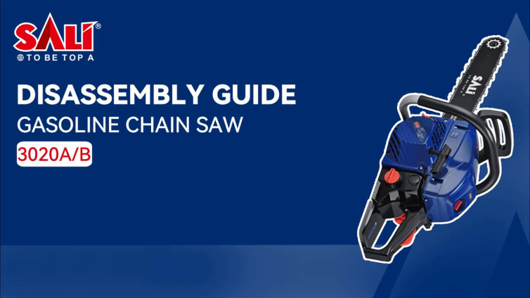 🔧 Gasoline Chainsaw Disassembly Guide | SALI 3020A/B