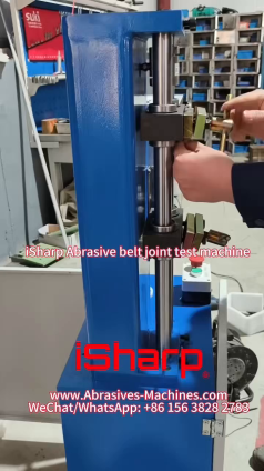iSharp Abrasive belt joint test machine