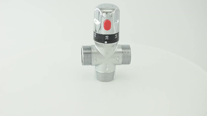 Fyeer DN25 Brass Thermostatic Mixing Valve