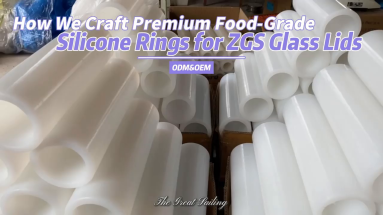 How Food-Grade Silicone Rings for Wood Lids Are Made