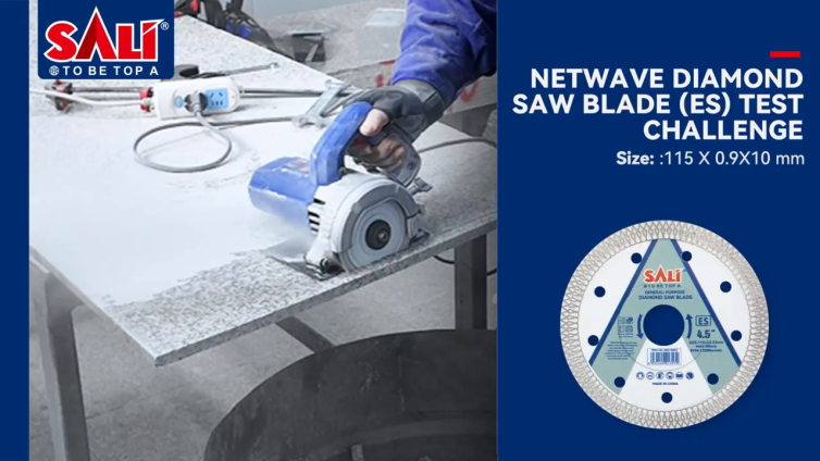🚀 Power meets precision.
SALI Tools NETWAVE Diamond Saw Blade (ES) delivers The King of Value performance.