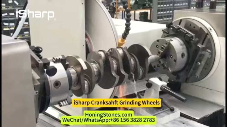 iSharp Crankshaft and camshaft grinding wheel