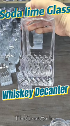 Precision Engineered Glass Decanter Sets for Whiskey Brands & Custom Gifts