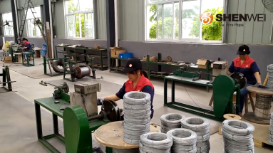 steel wire rope with PVC