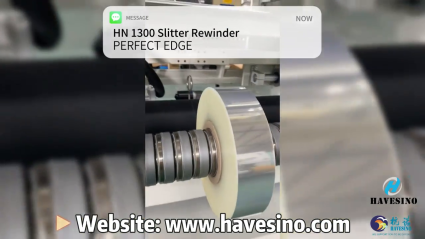 Efficient Slitter Rewinder Machine for High-Speed BOPP Film Slitting