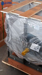 LONGWELL Shipping EC Centrifugal Fans Worldwide!