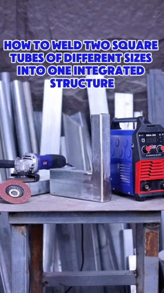 When welding square tubes of different sizes, the key challenge lies in precise cutting and seamless joint finishing. Thatβs where SALI Cutting & Grinding Wheel Series makes the difference.