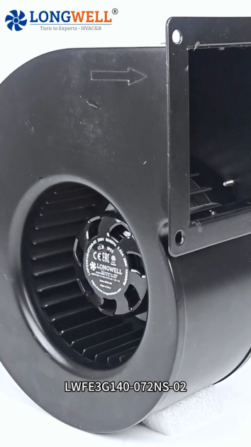 Longwell EC Forward-Curved Centrifugal Fan —— LWFE3G140-072NS-02