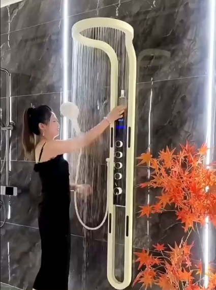 Fyeer luxury digital shower panel