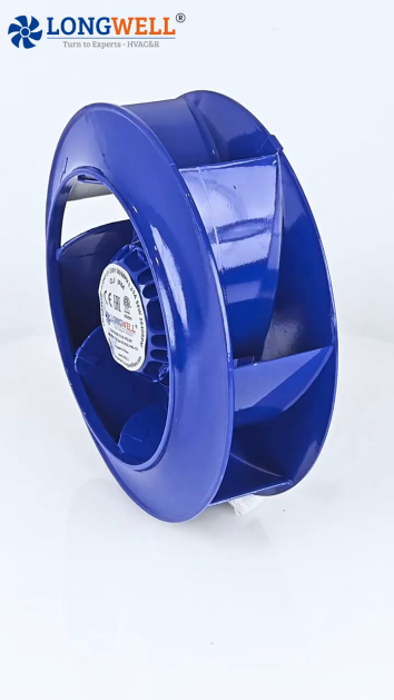 Longwell AC Backward-Inclined Centrifugal Fan – LWBA2E190-072NS-01
