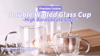 Premium Custom Double Walled Glassware by ZGS Glass