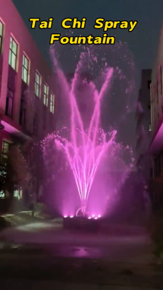 Water Feature: Tai Chi Spray Fountain