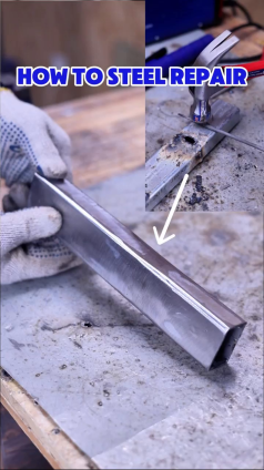 How to steel repair
