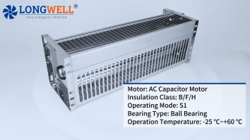 LONGWELL Dry-Type Transformer Cross-Flow Cooling Fan-220V/400V
