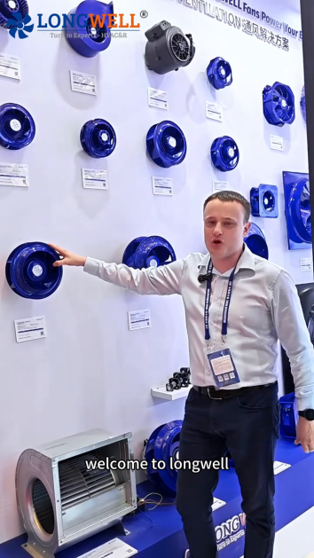 Longwell Centrifugal Fans – AC,DC,EC fans, all saize Available Now