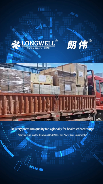 Longwell EC Backward Curved Centrifugal Fans - Delivered Globally with Efficiency-LWBE3G190-072PS-03