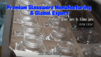 Premium Glassware Manufacturing & Global Export---Perfume Bottle