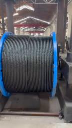 Steel Wire Rope Ungalvanized Steel reel