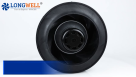 Longwell LWEC225mm EC Backward curved centrifugal fan 115V/230V, 50,60Hz,EC motor