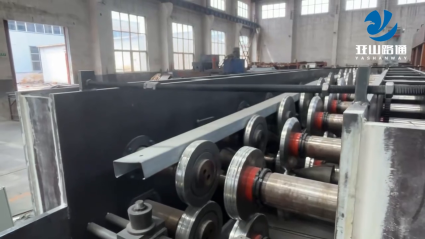 Cable Tray Roll Forming Machine