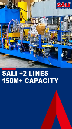 SALI Factory Keeps Growing!
New Production Lines
Added 150M+ Cutting Discs Annually