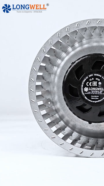 Longwell Centrifugal Fan : Redefining Airflow with Technological Excellence