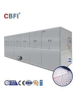 CBFI CV10000 10 Tons Per Day Cube Ice Maker Machine