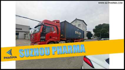 Suzhou Pharma Machinery's Core Equipment Heads to Africa!