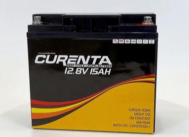Advantages of Curenta 12V 15Ah LiFePO4 Lithium Ion Phosphate Battery Pack