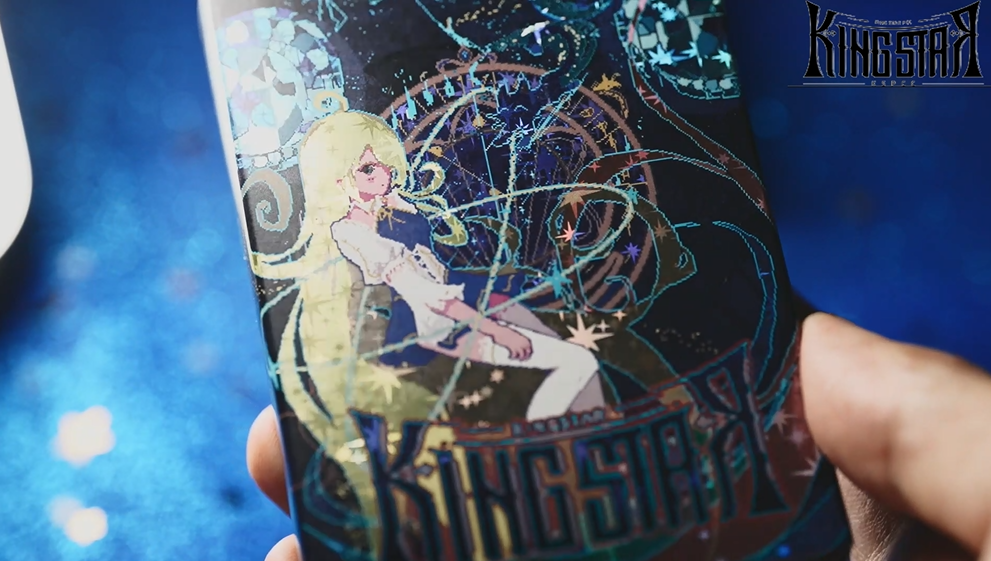 Grimm's Fairy Tales Hot Stamping Matte Lamination Regular Playing Cards