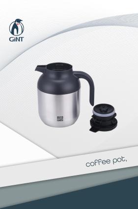coffee carafe, coffee pot, insulated water pot